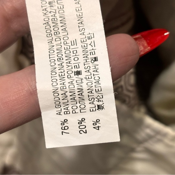 Zara man geometric design shorts size 32 - Picture 7 of 8